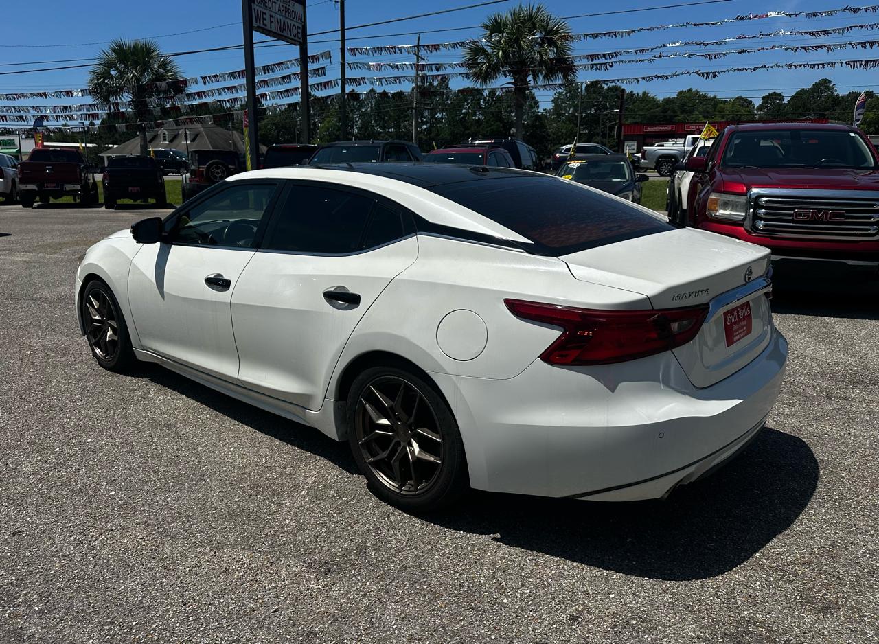 Nissan Maxima 3.5 S 2017