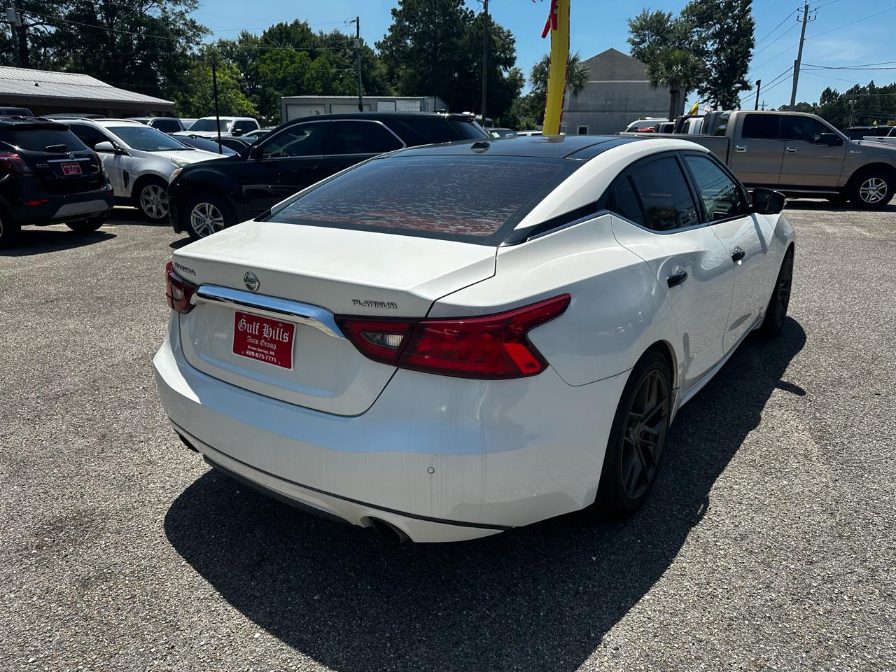 Nissan Maxima 3.5 S 2017