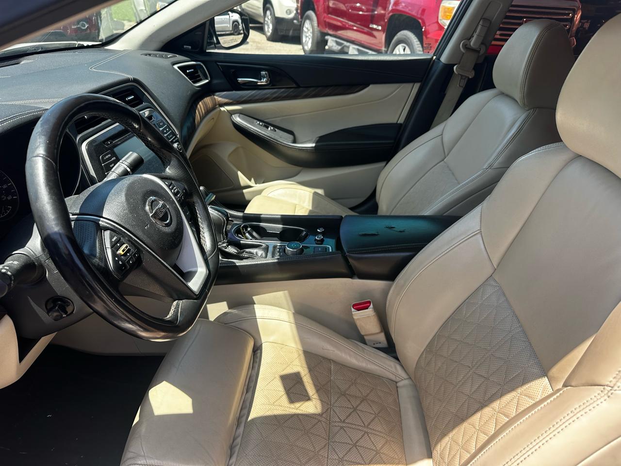Nissan Maxima 3.5 S 2017