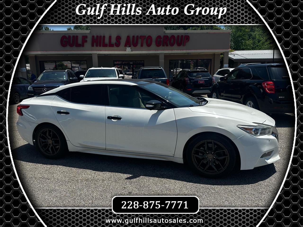 2017 Nissan Maxima 3.5 S