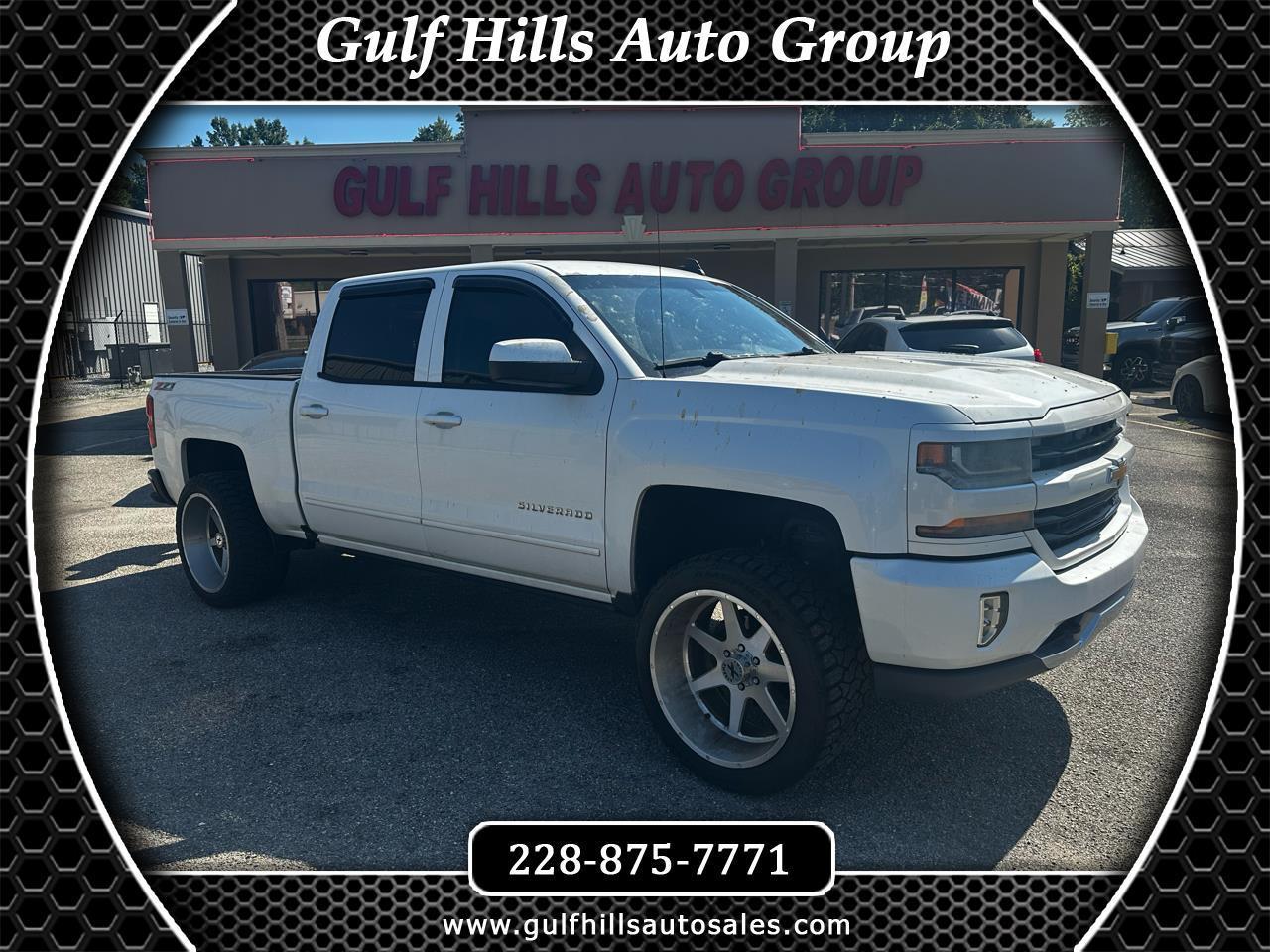 Chevrolet Silverado 1500 LT Crew Cab Long Box 4WD 2016