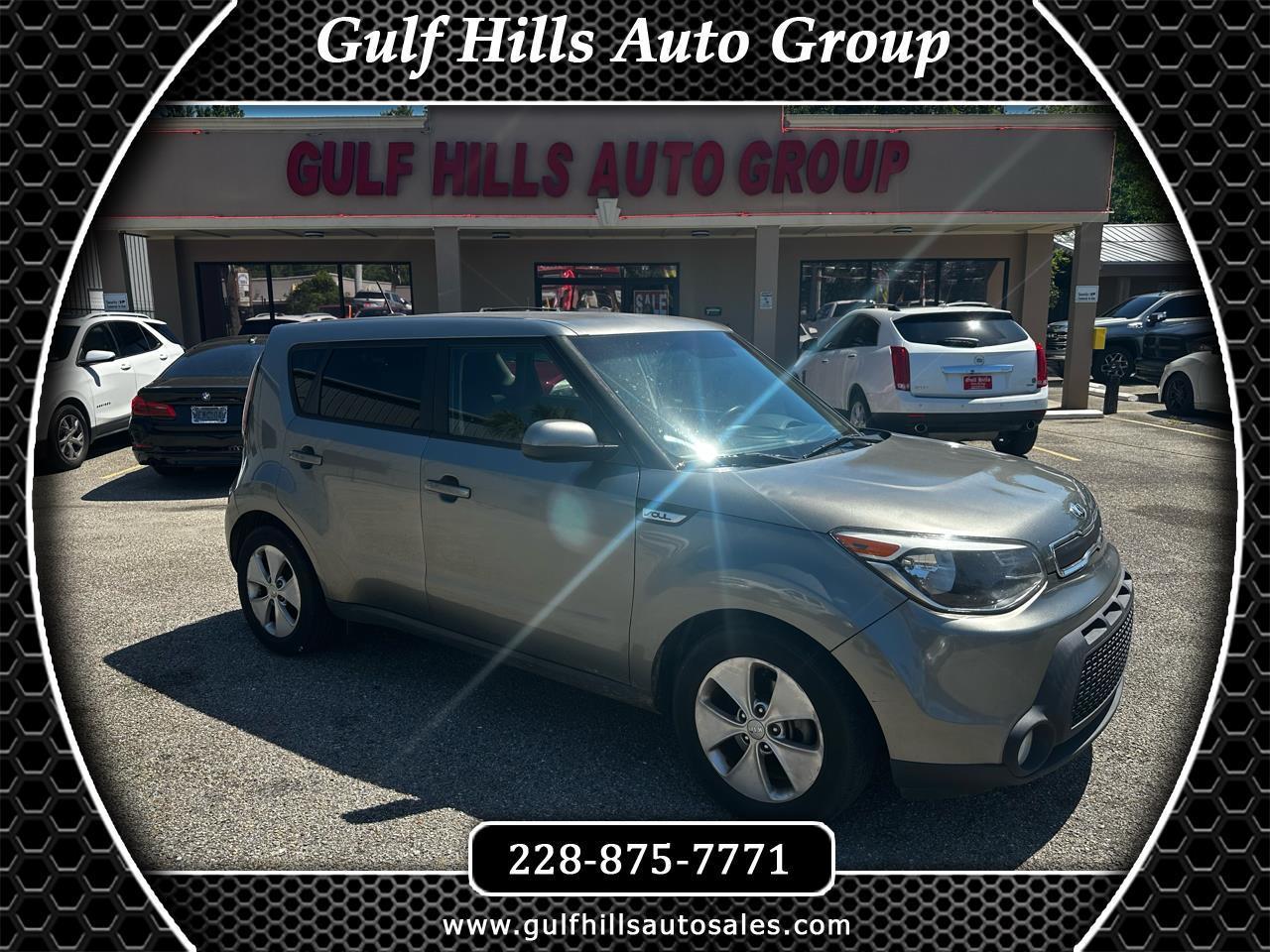 Kia Soul Base 2015