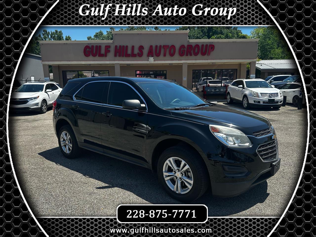 2016 Chevrolet Equinox LS 2WD