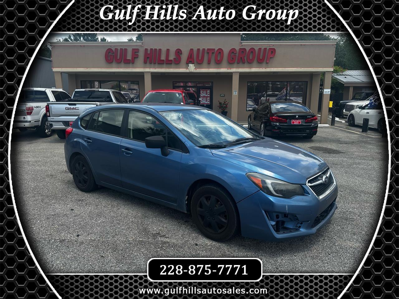 2015 Subaru Impreza 2.0i PZEV CVT 5-Door
