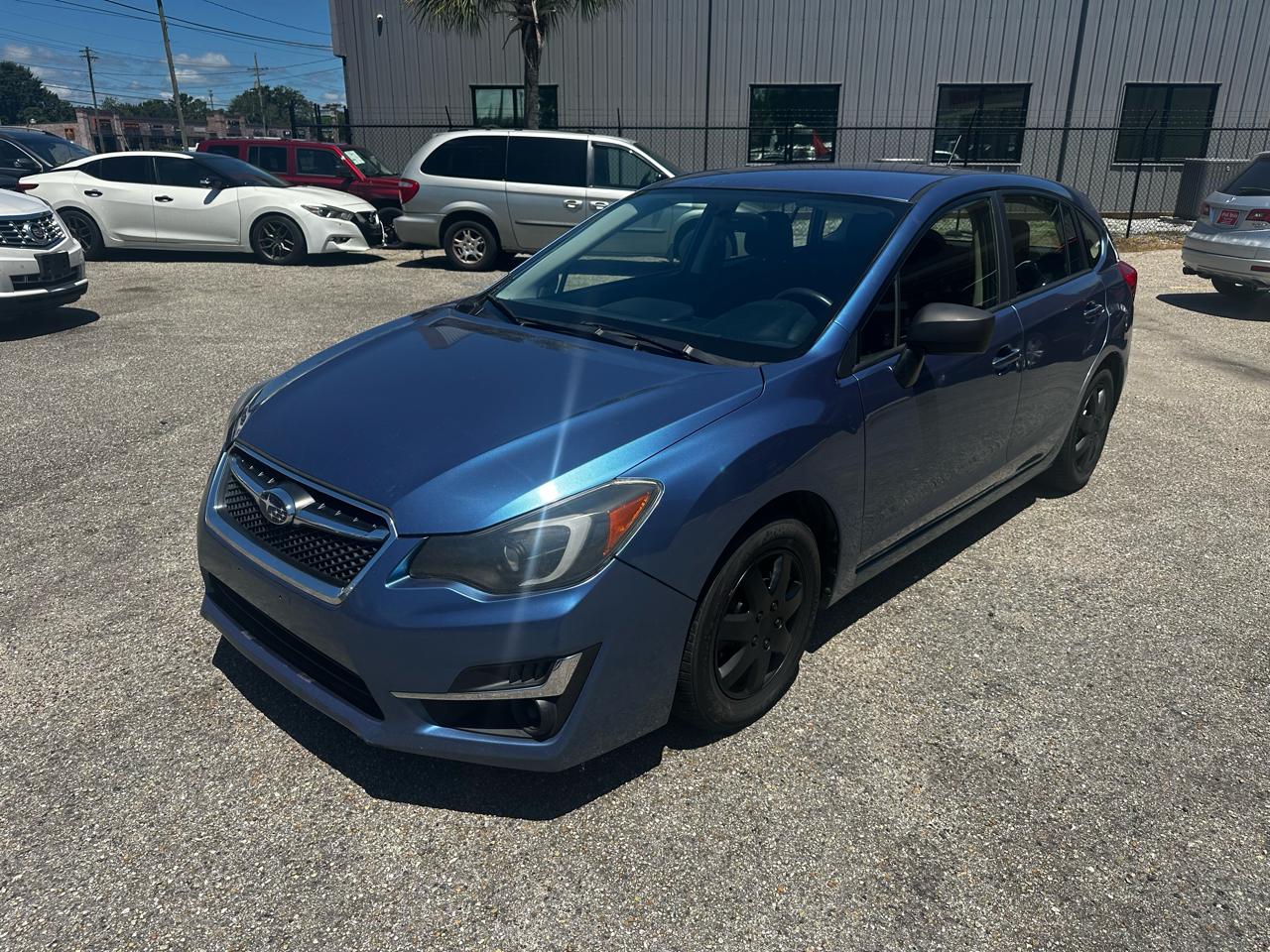 Subaru Impreza 2.0i PZEV CVT 5-Door 2015