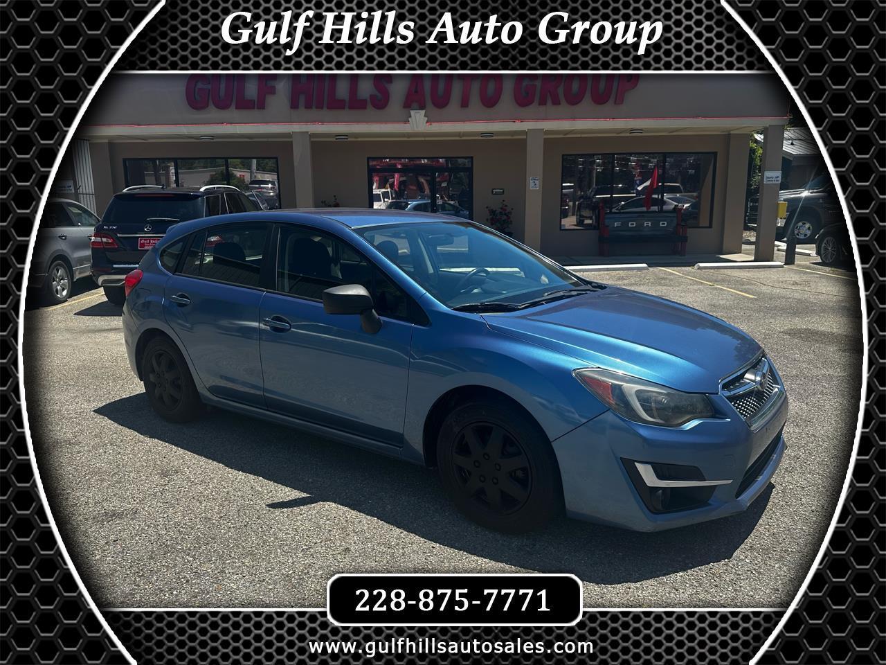 Subaru Impreza 2.0i PZEV CVT 5-Door 2015