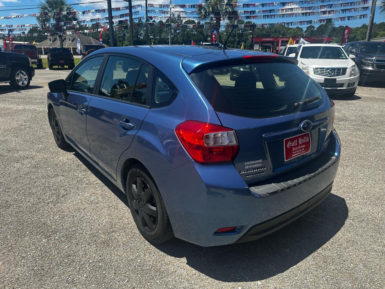 Subaru Impreza 2.0i PZEV CVT 5-Door 2015