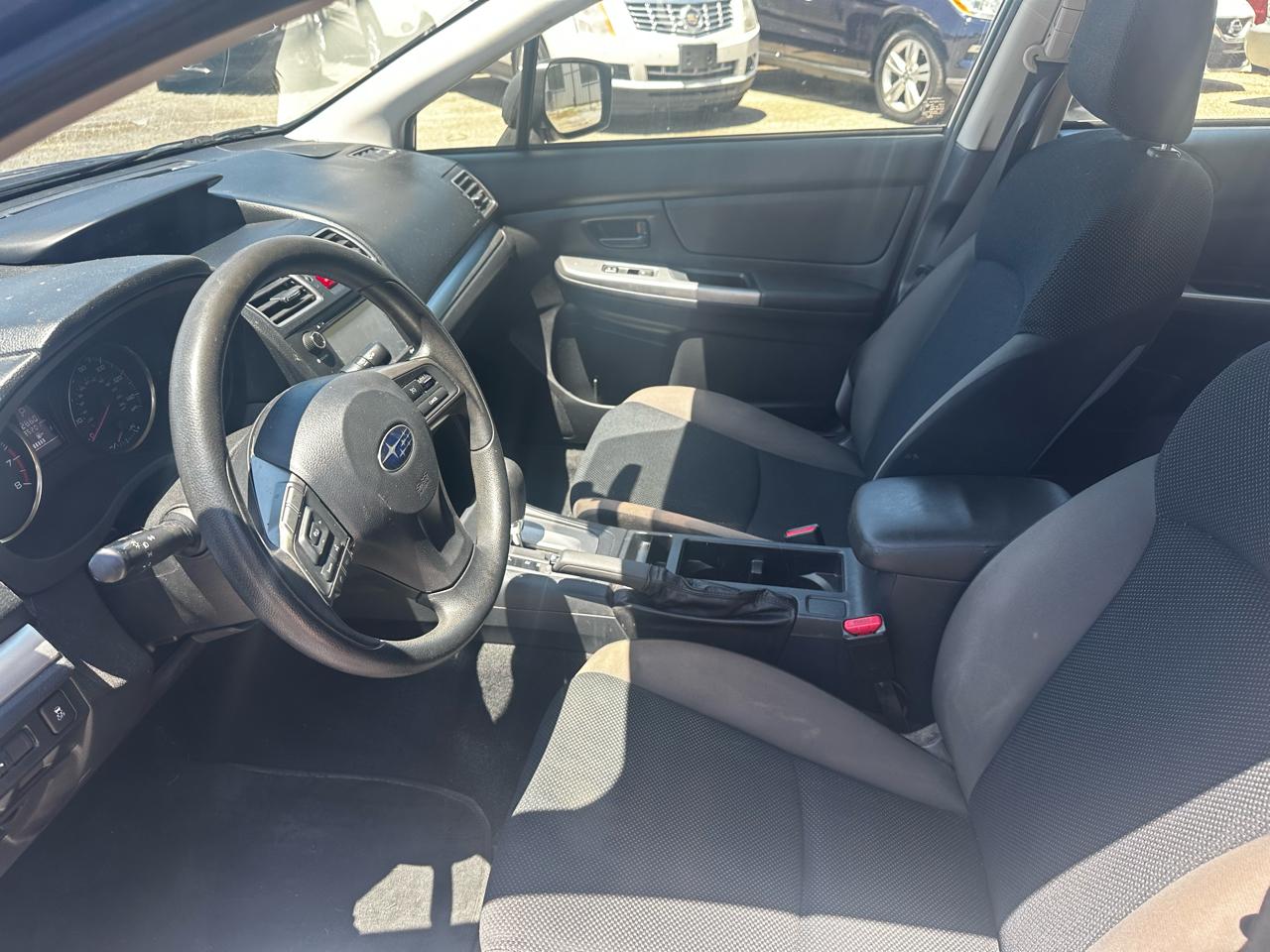 Subaru Impreza 2.0i PZEV CVT 5-Door 2015