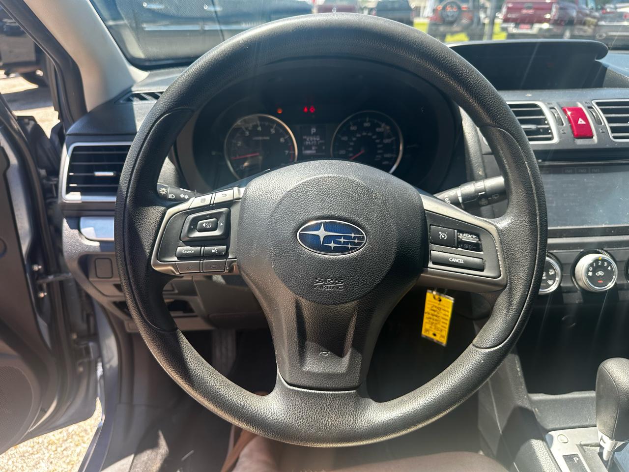 Subaru Impreza 2.0i PZEV CVT 5-Door 2015