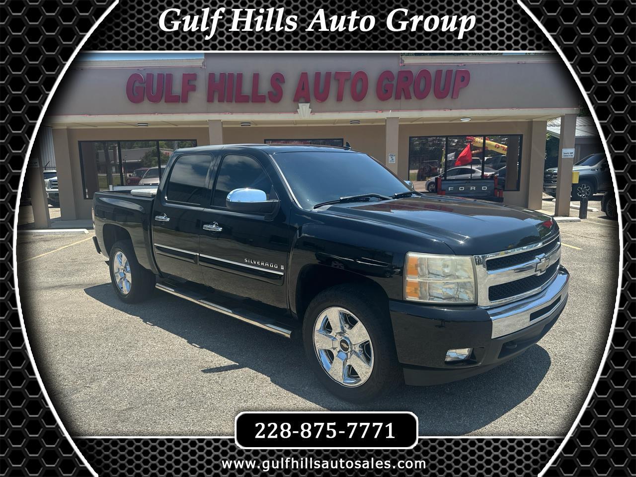 2009 Chevrolet Silverado 1500 LT1 Crew Cab 2WD