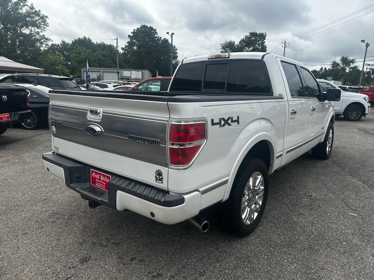 Ford F-150 XLT SuperCrew 6.5-ft. Bed 4WD 2013