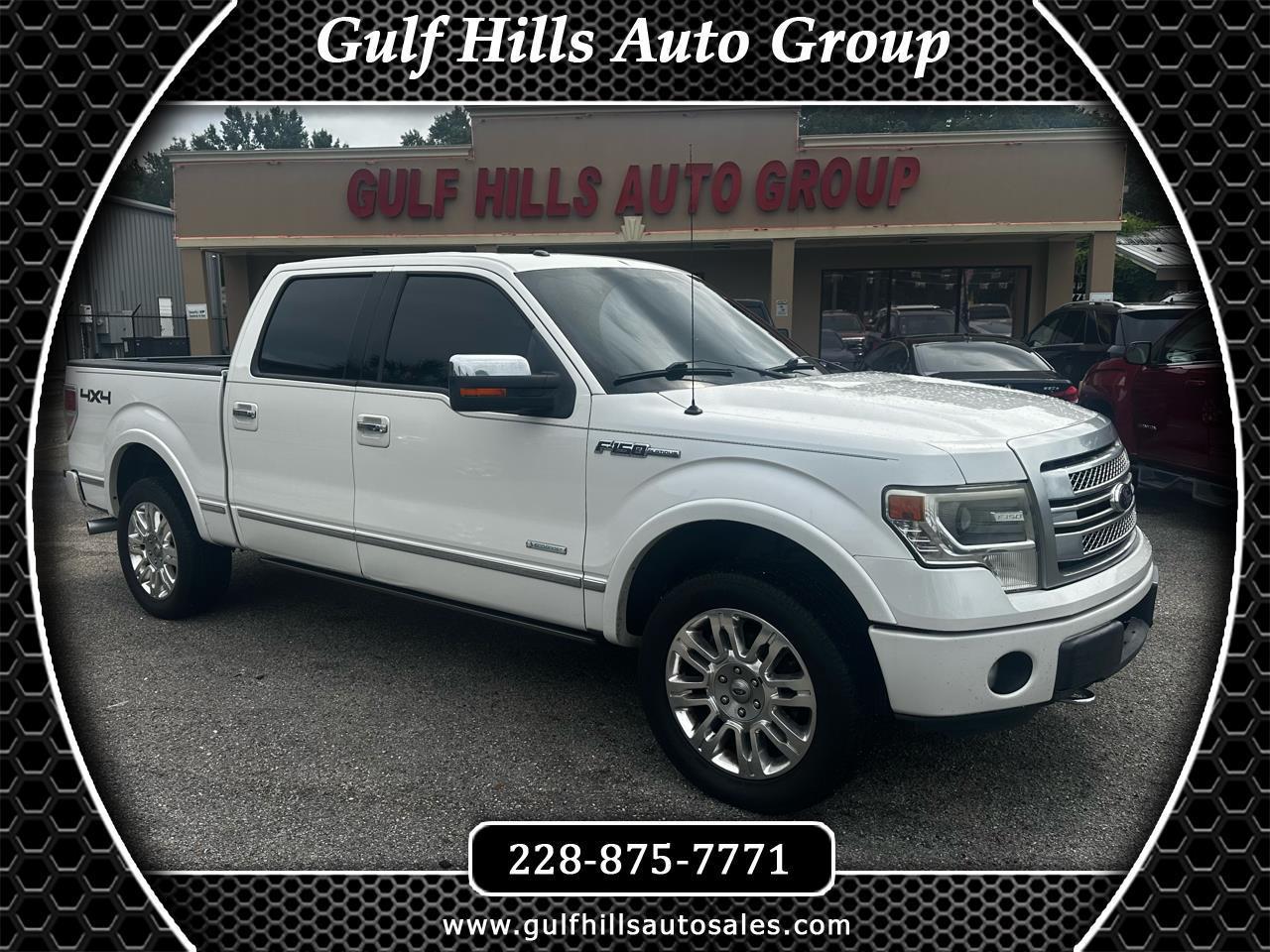 2013 Ford F-150 Platinum 4x4 SuperCrew 145-in's photo