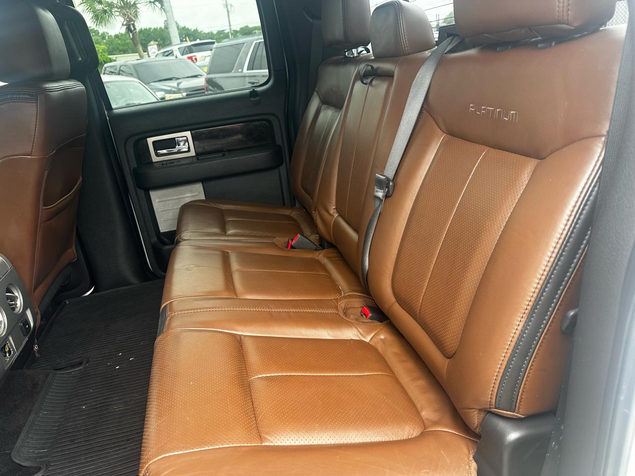 Ford F-150 XLT SuperCrew 6.5-ft. Bed 4WD 2013