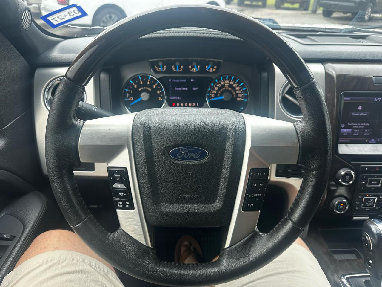 Ford F-150 XLT SuperCrew 6.5-ft. Bed 4WD 2013