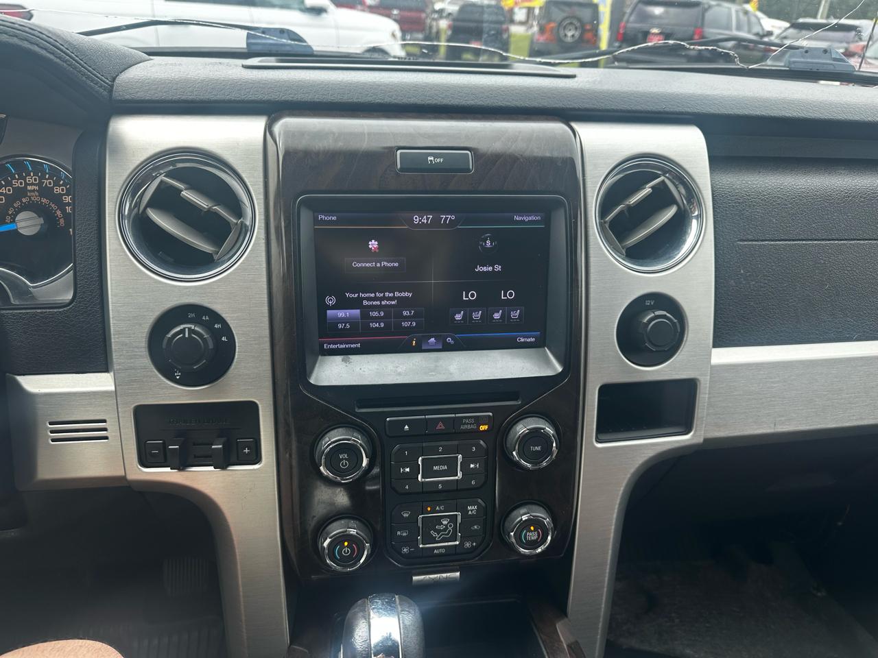 Ford F-150 XLT SuperCrew 6.5-ft. Bed 4WD 2013
