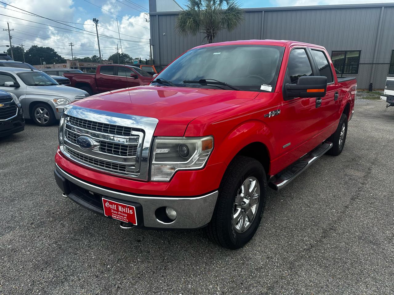 Ford F-150 Platinum SuperCrew 6.5-ft. Bed 4WD 2014