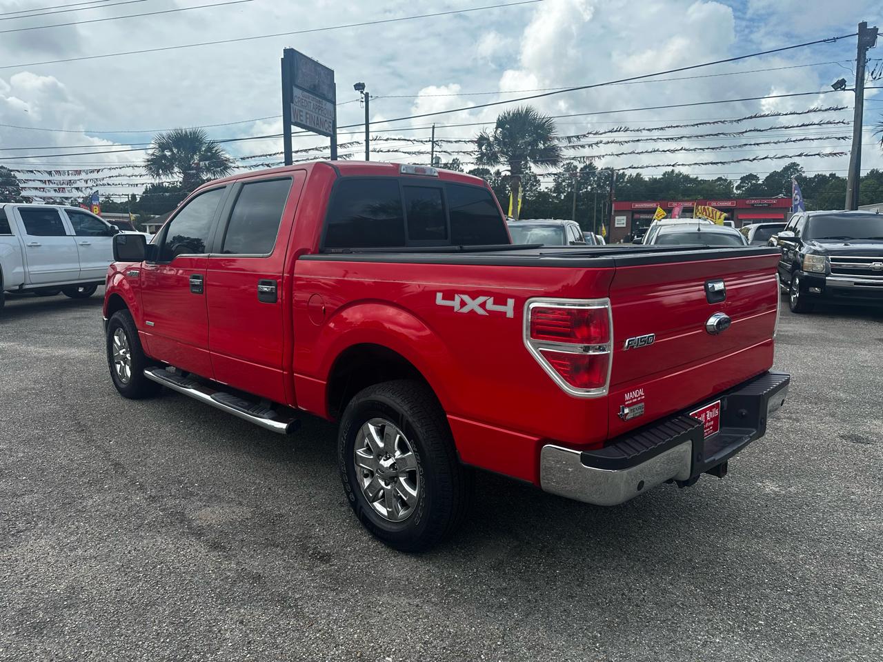 Ford F-150 Platinum SuperCrew 6.5-ft. Bed 4WD 2014
