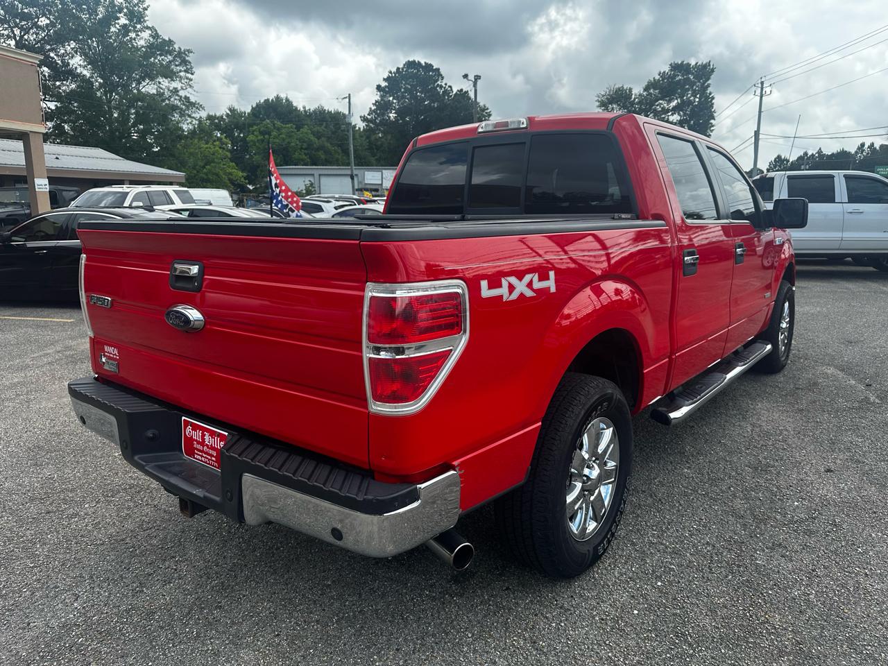 Ford F-150 Platinum SuperCrew 6.5-ft. Bed 4WD 2014