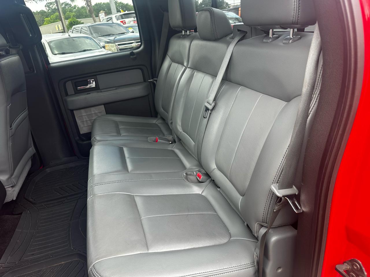 Ford F-150 Platinum SuperCrew 6.5-ft. Bed 4WD 2014
