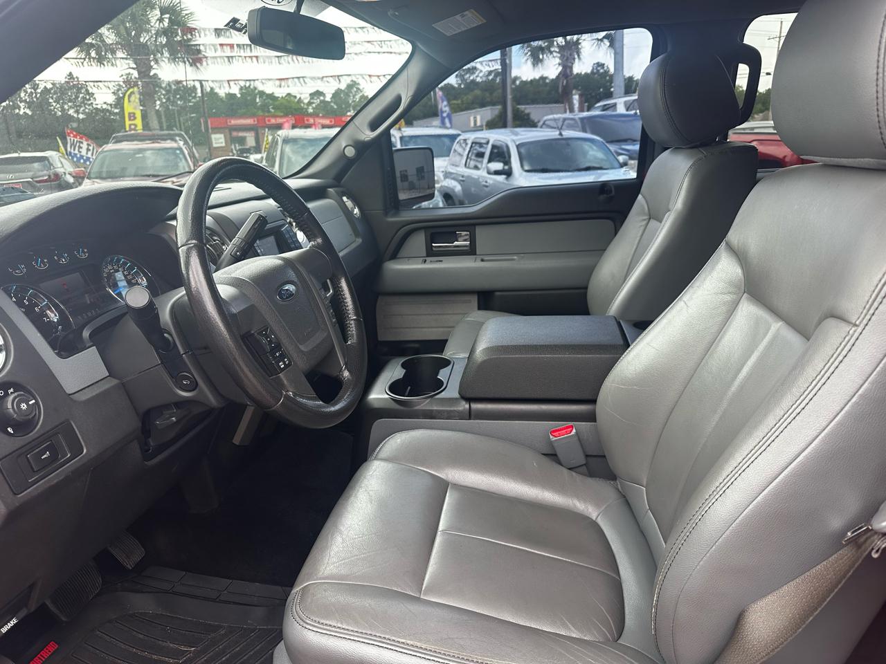 Ford F-150 Platinum SuperCrew 6.5-ft. Bed 4WD 2014