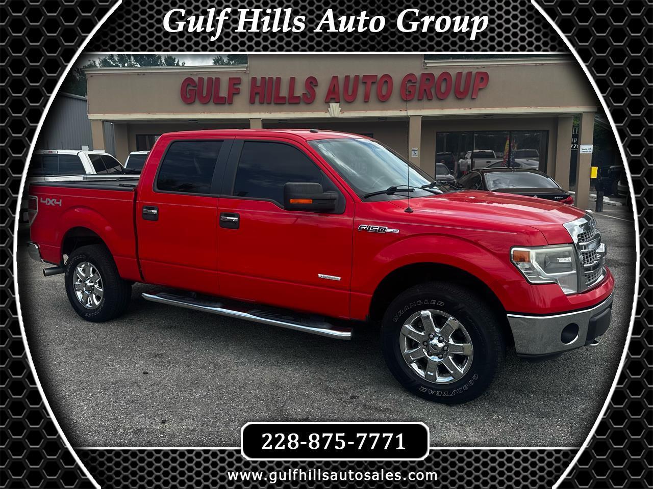 Ford F-150 Platinum SuperCrew 6.5-ft. Bed 4WD 2014