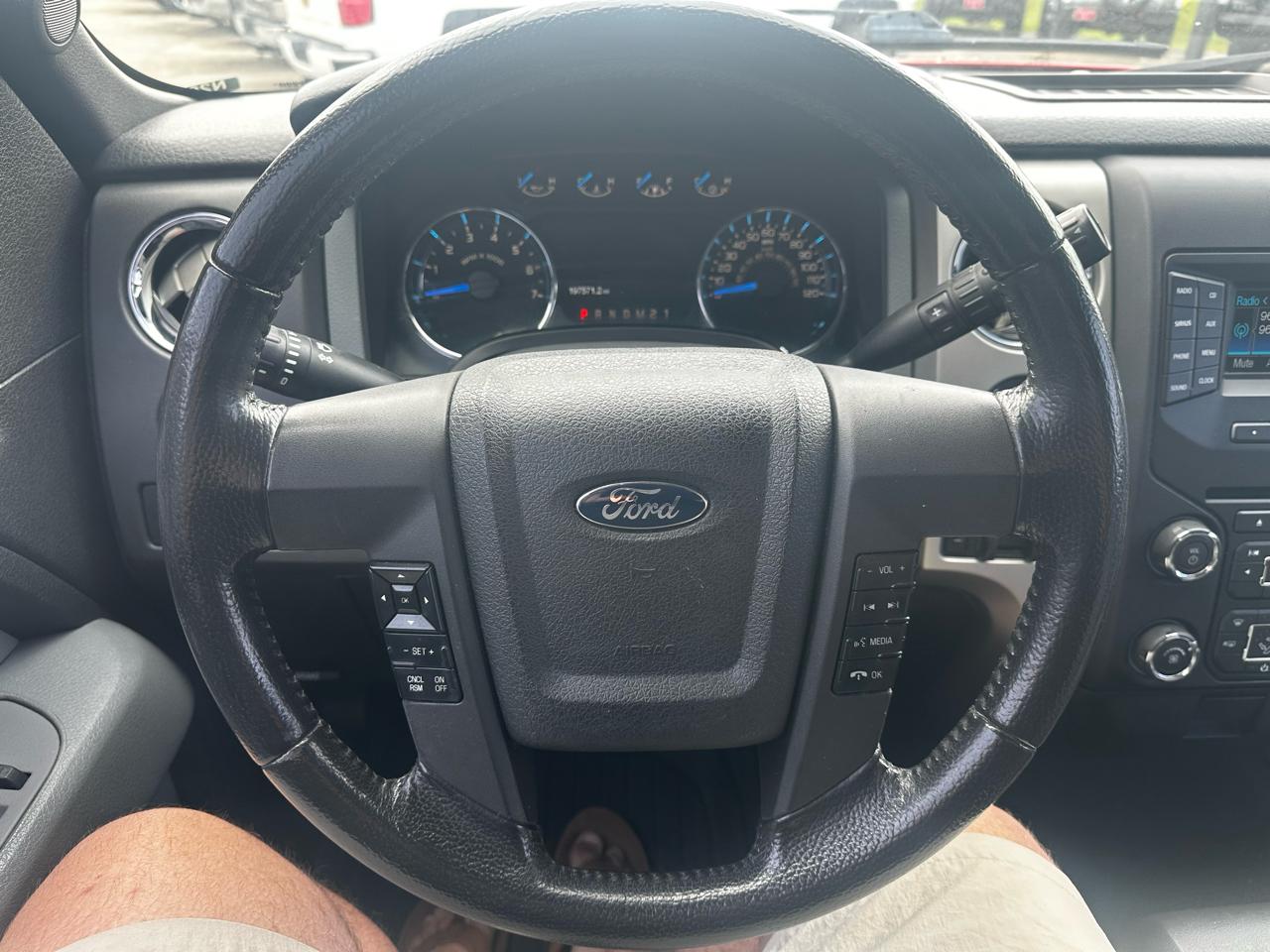 Ford F-150 Platinum SuperCrew 6.5-ft. Bed 4WD 2014