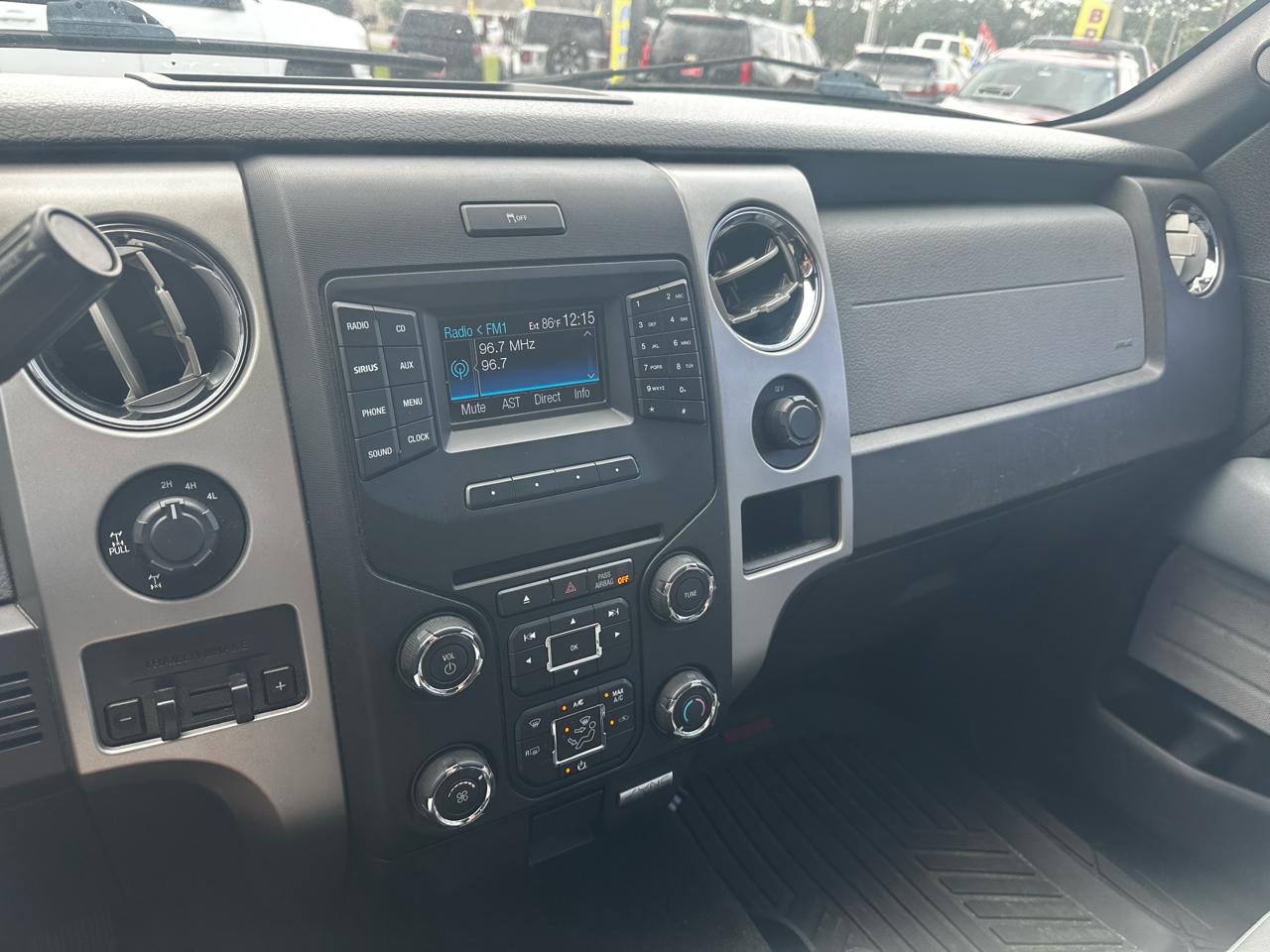 Ford F-150 Platinum SuperCrew 6.5-ft. Bed 4WD 2014