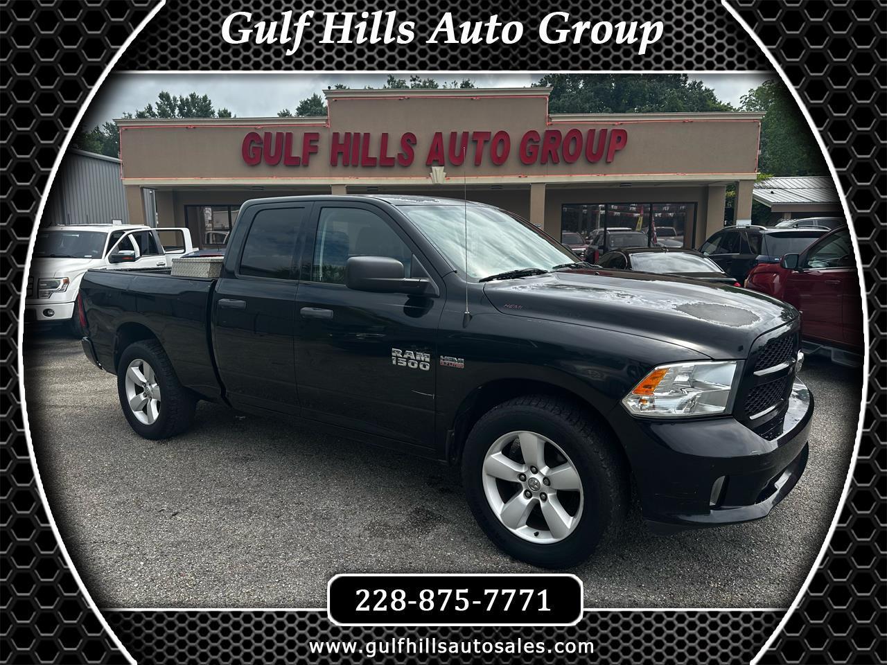 2014 RAM 1500 Express Quad Cab's photo