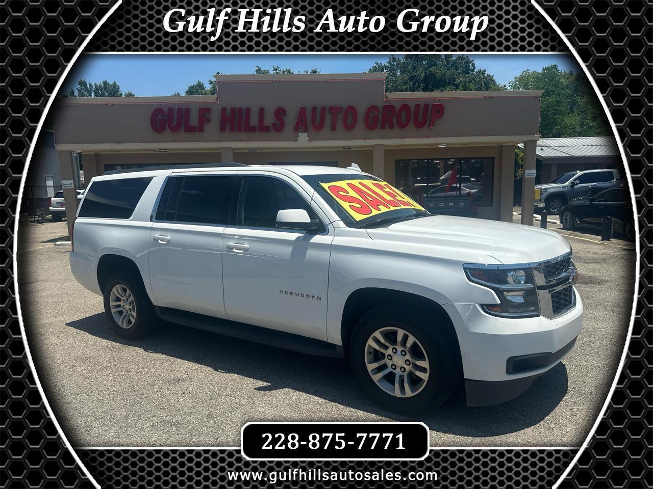 2019 Chevrolet Suburban LS 2WD