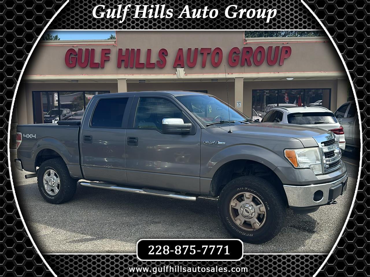 2014 Ford F-150 4WD SuperCrew 145" XLT