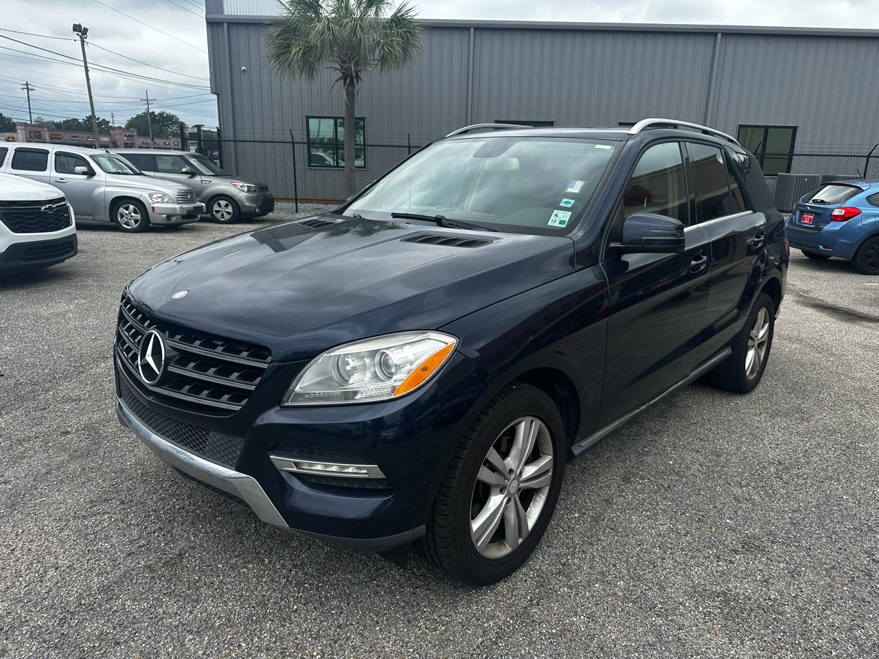 Mercedes-Benz M-Class ML350 4MATIC 2013