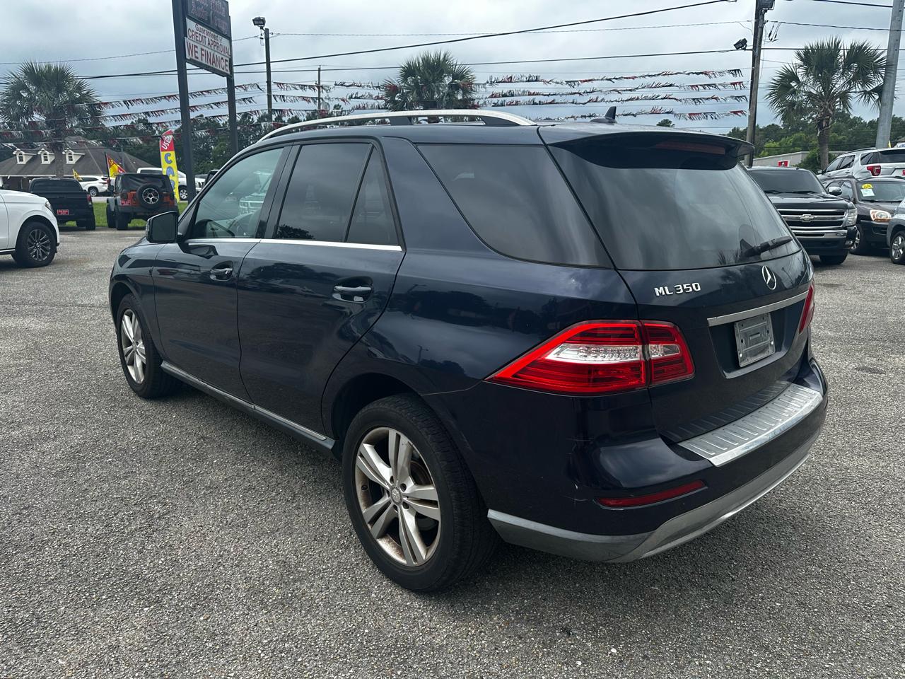 Mercedes-Benz M-Class ML350 4MATIC 2013
