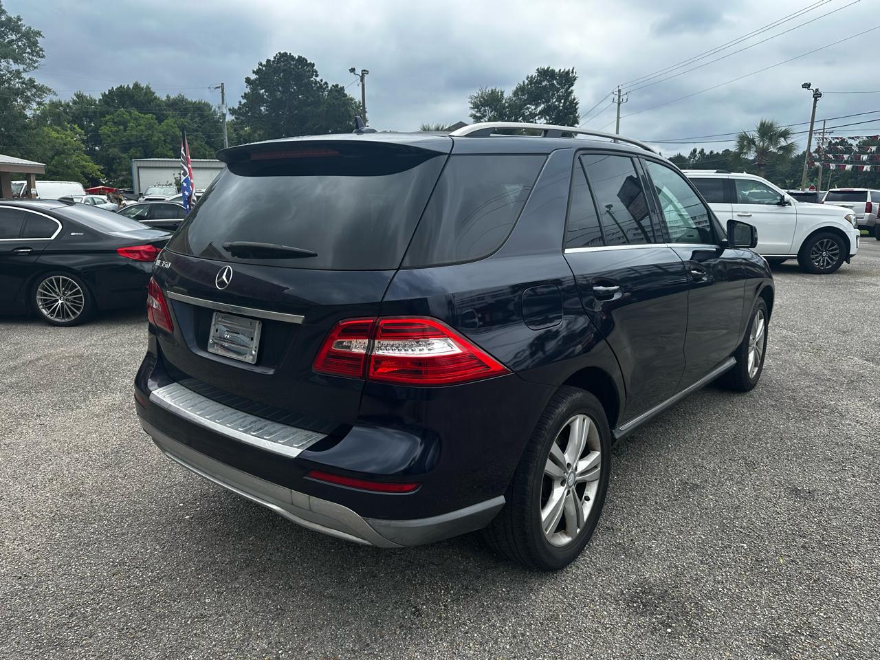 Mercedes-Benz M-Class ML350 4MATIC 2013