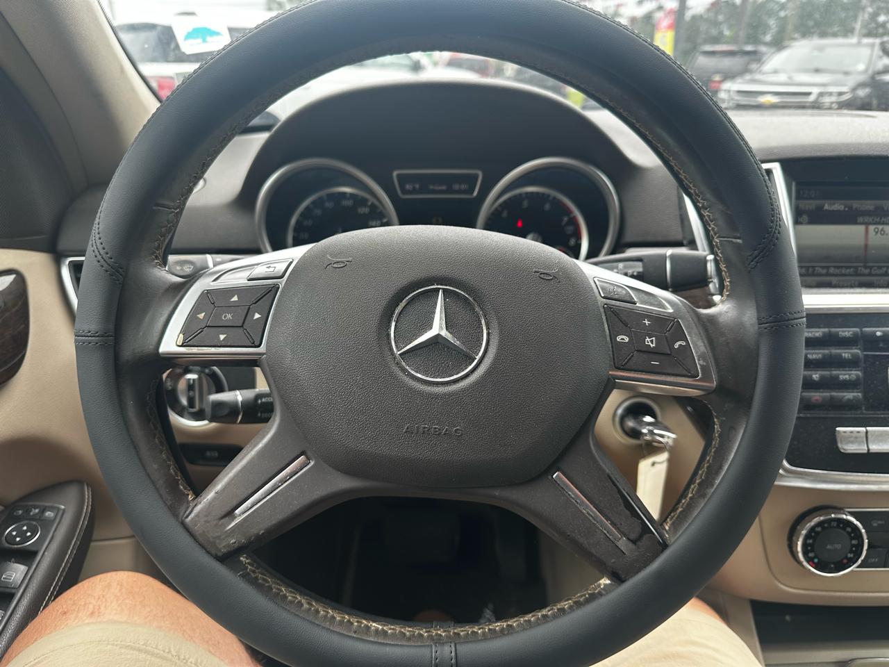 Mercedes-Benz M-Class ML350 4MATIC 2013