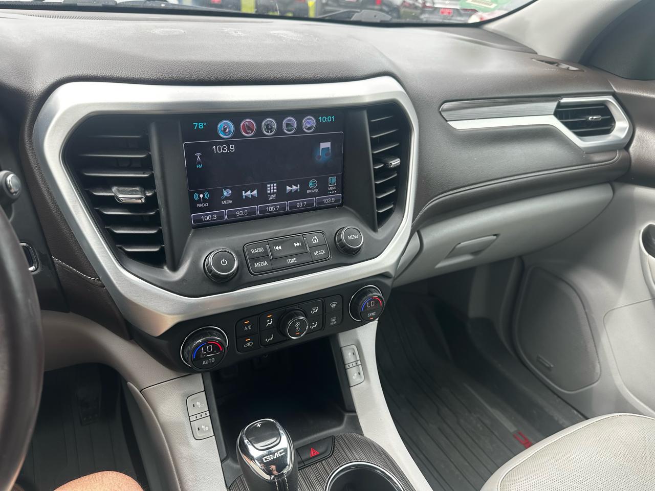 GMC Acadia SLT-1 FWD 2017
