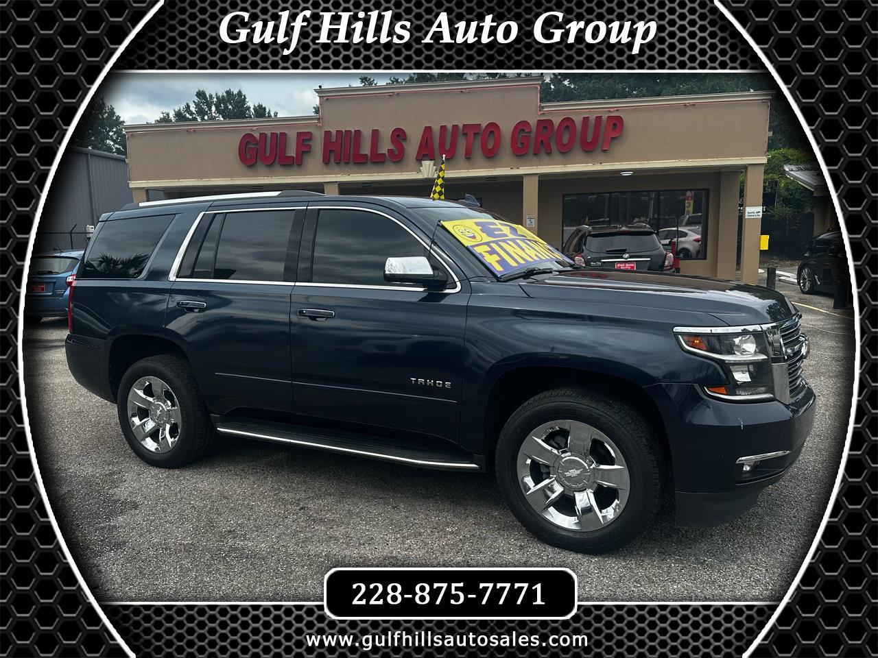 2019 Chevrolet Tahoe Premier 2WD