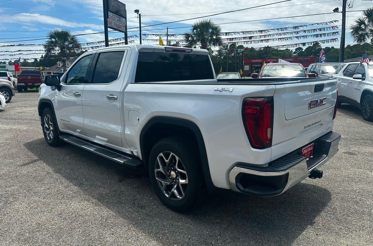 GMC Sierra 1500 SLT Crew Cab 4WD 2024