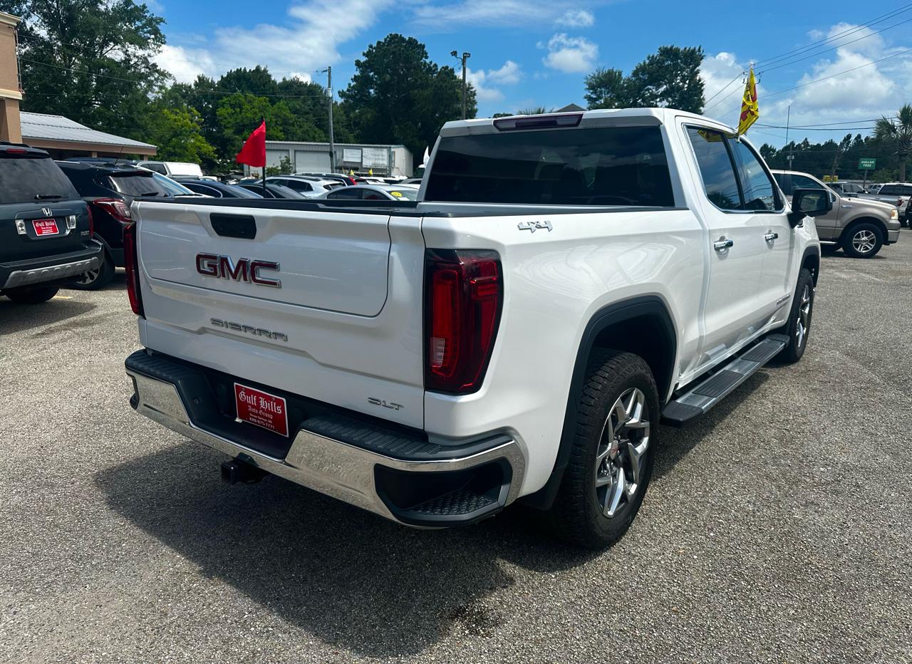 GMC Sierra 1500 SLT Crew Cab 4WD 2024