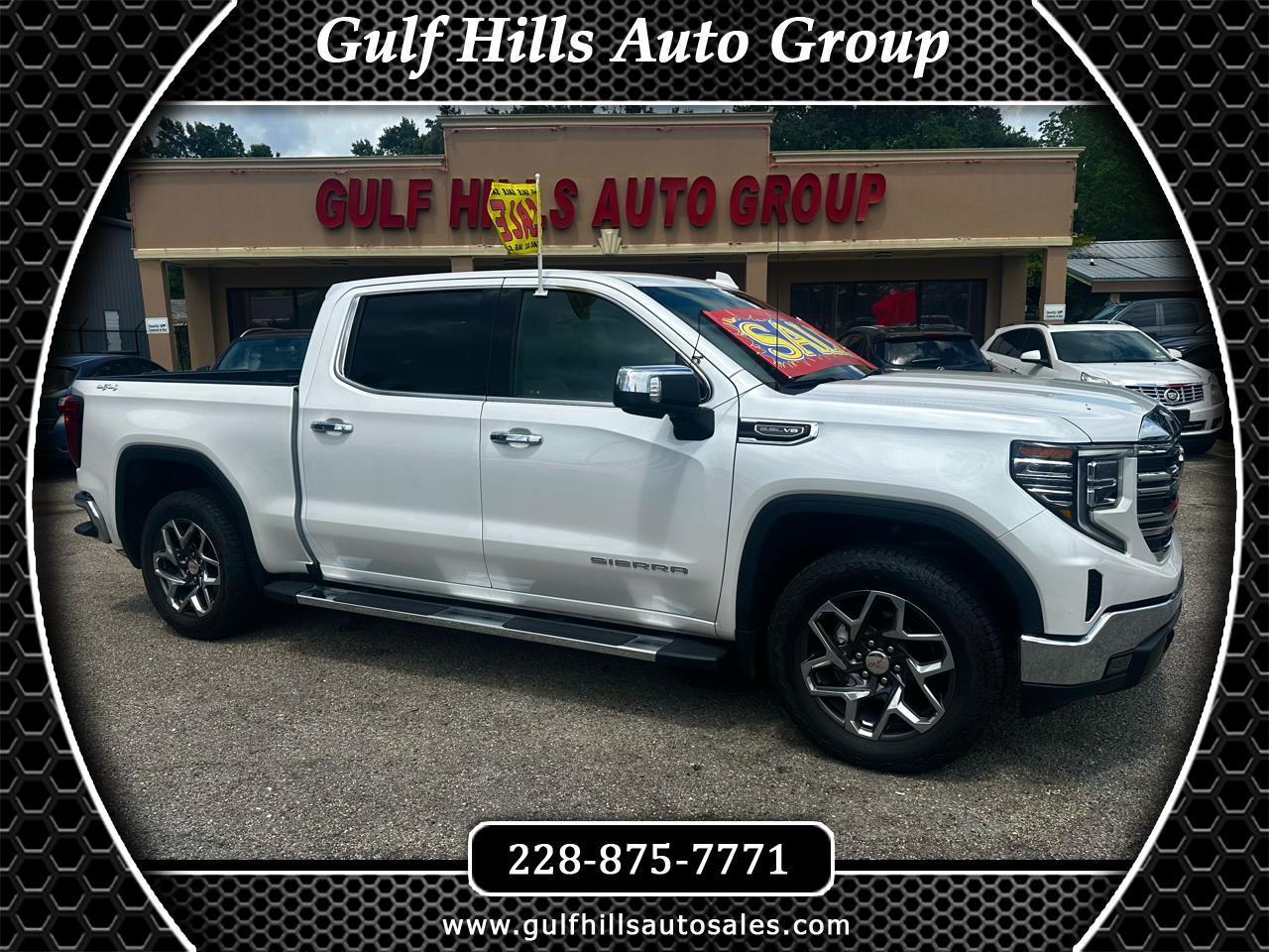 GMC Sierra 1500 SLT Crew Cab 4WD 2024