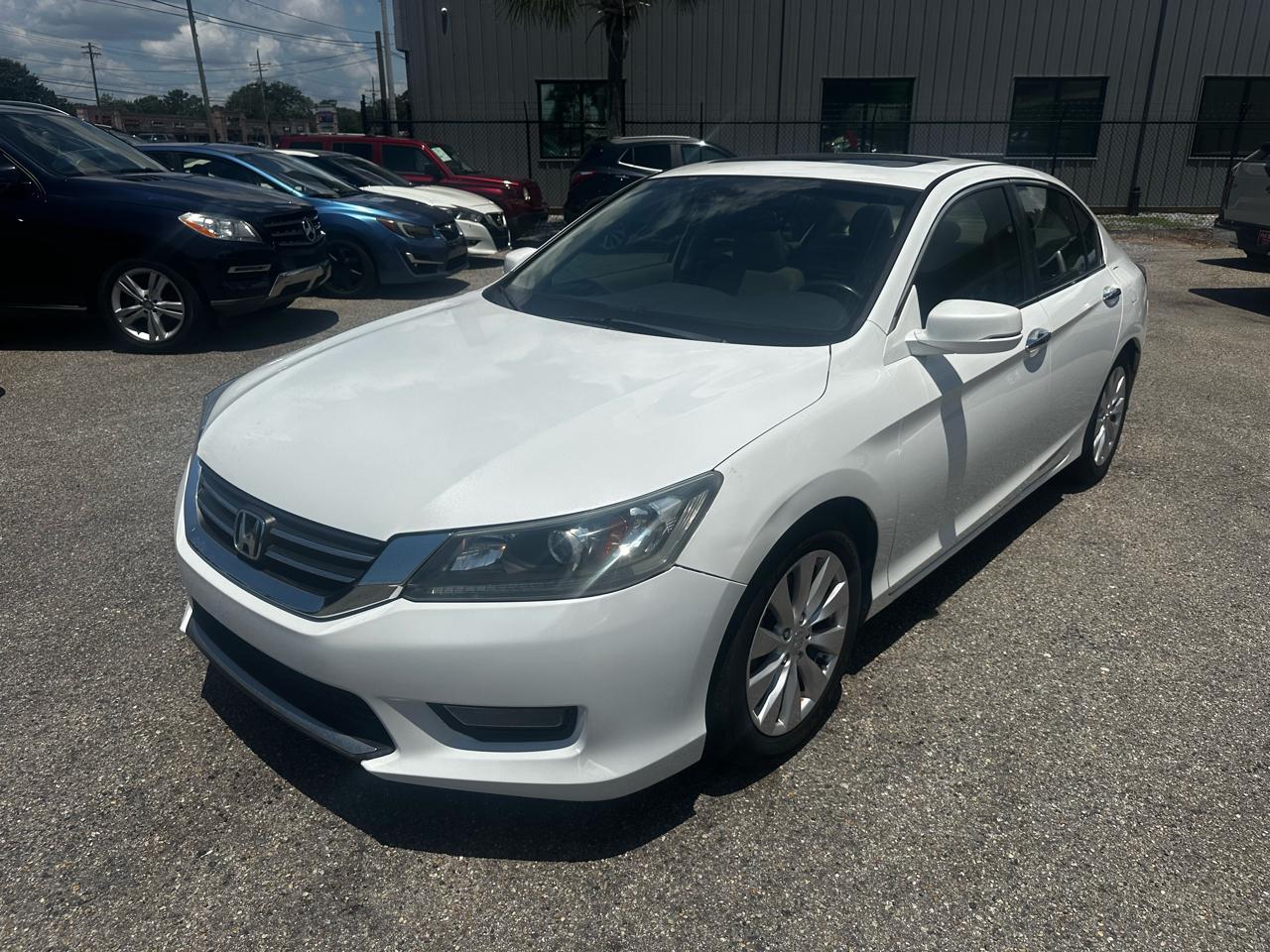 Honda Accord EX-L Sedan CVT 2015