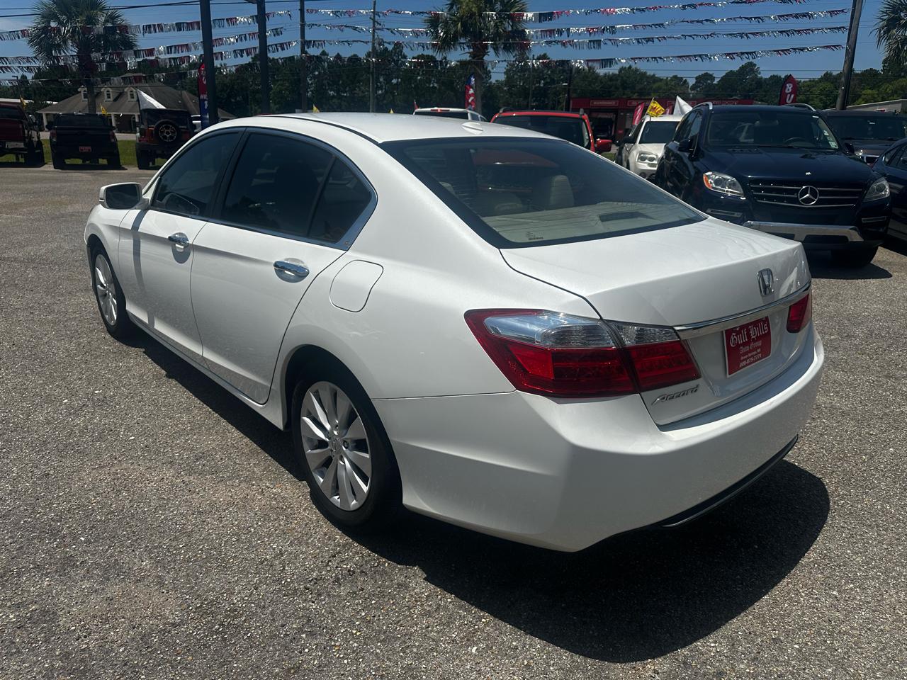 Honda Accord EX-L Sedan CVT 2015