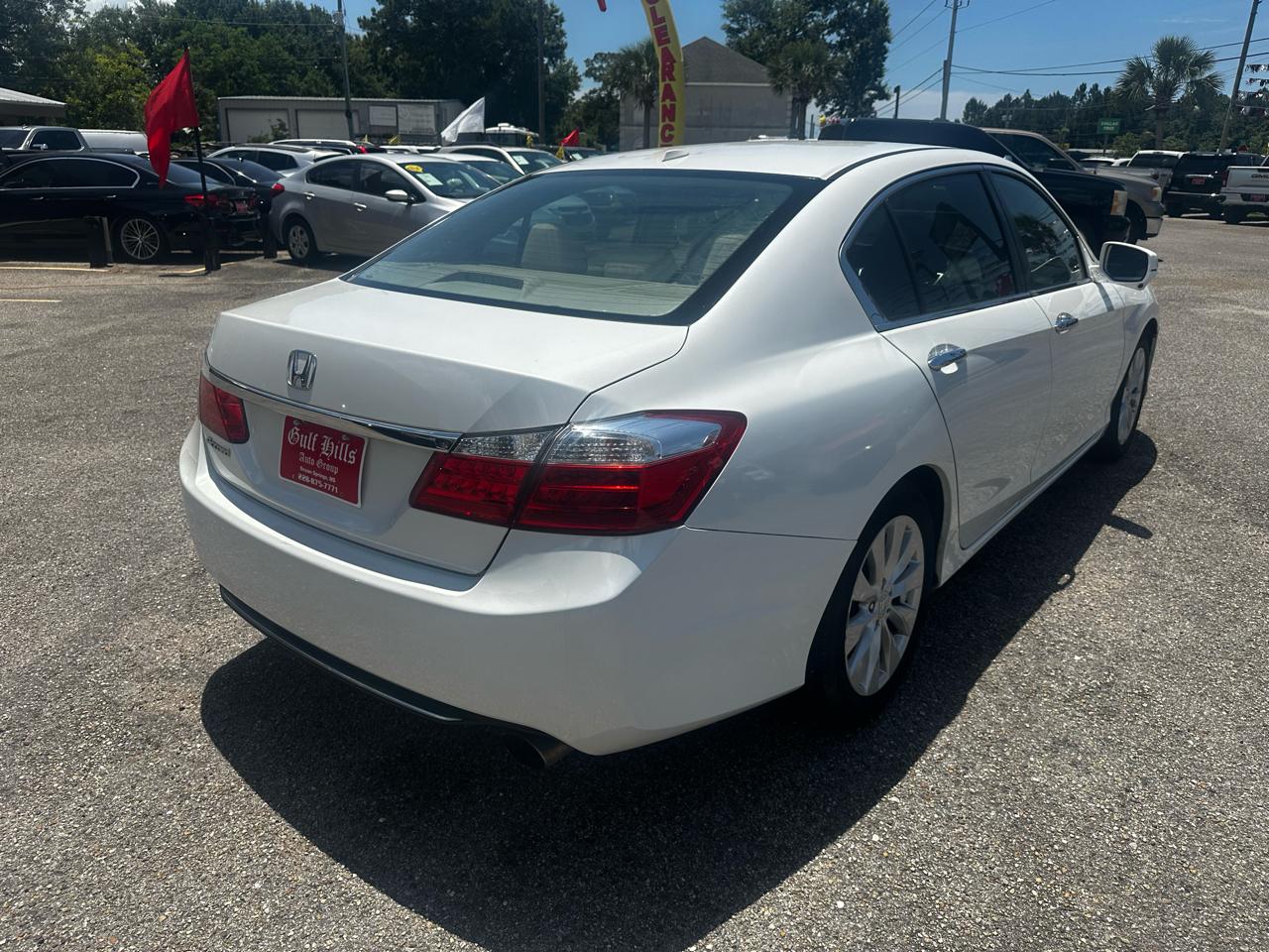 Honda Accord EX-L Sedan CVT 2015