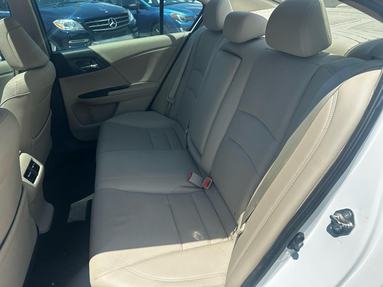 Honda Accord EX-L Sedan CVT 2015