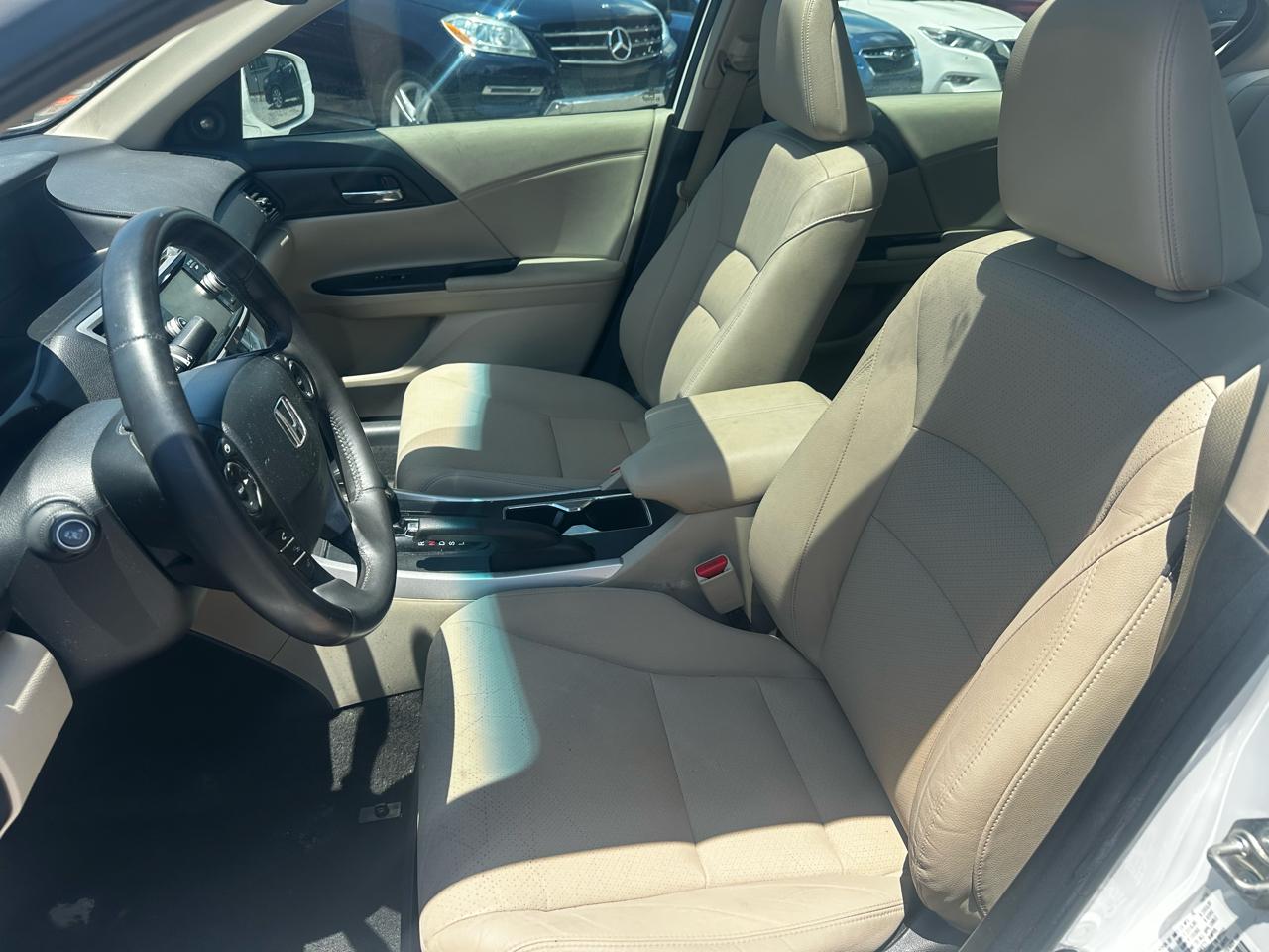 Honda Accord EX-L Sedan CVT 2015