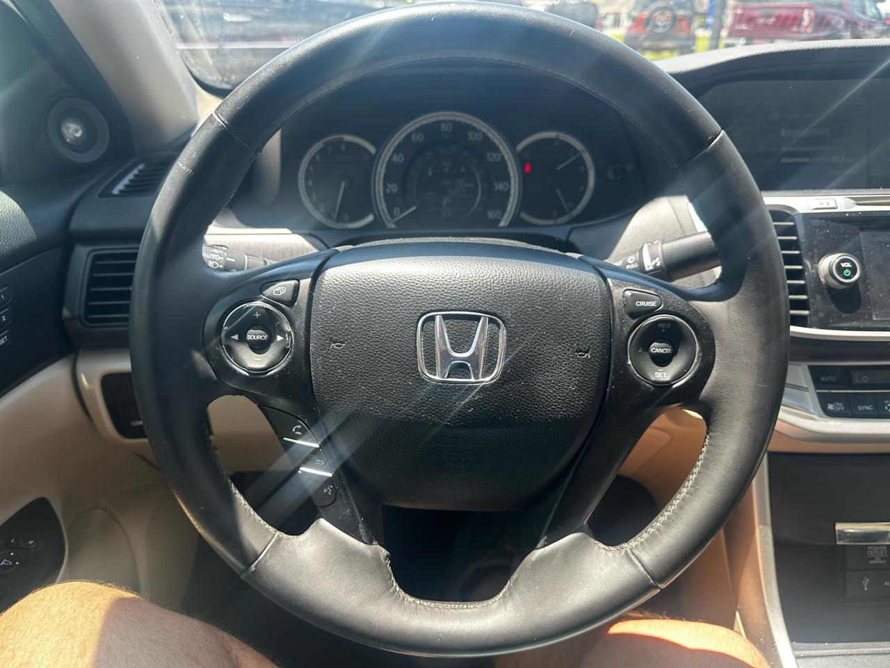 Honda Accord EX-L Sedan CVT 2015