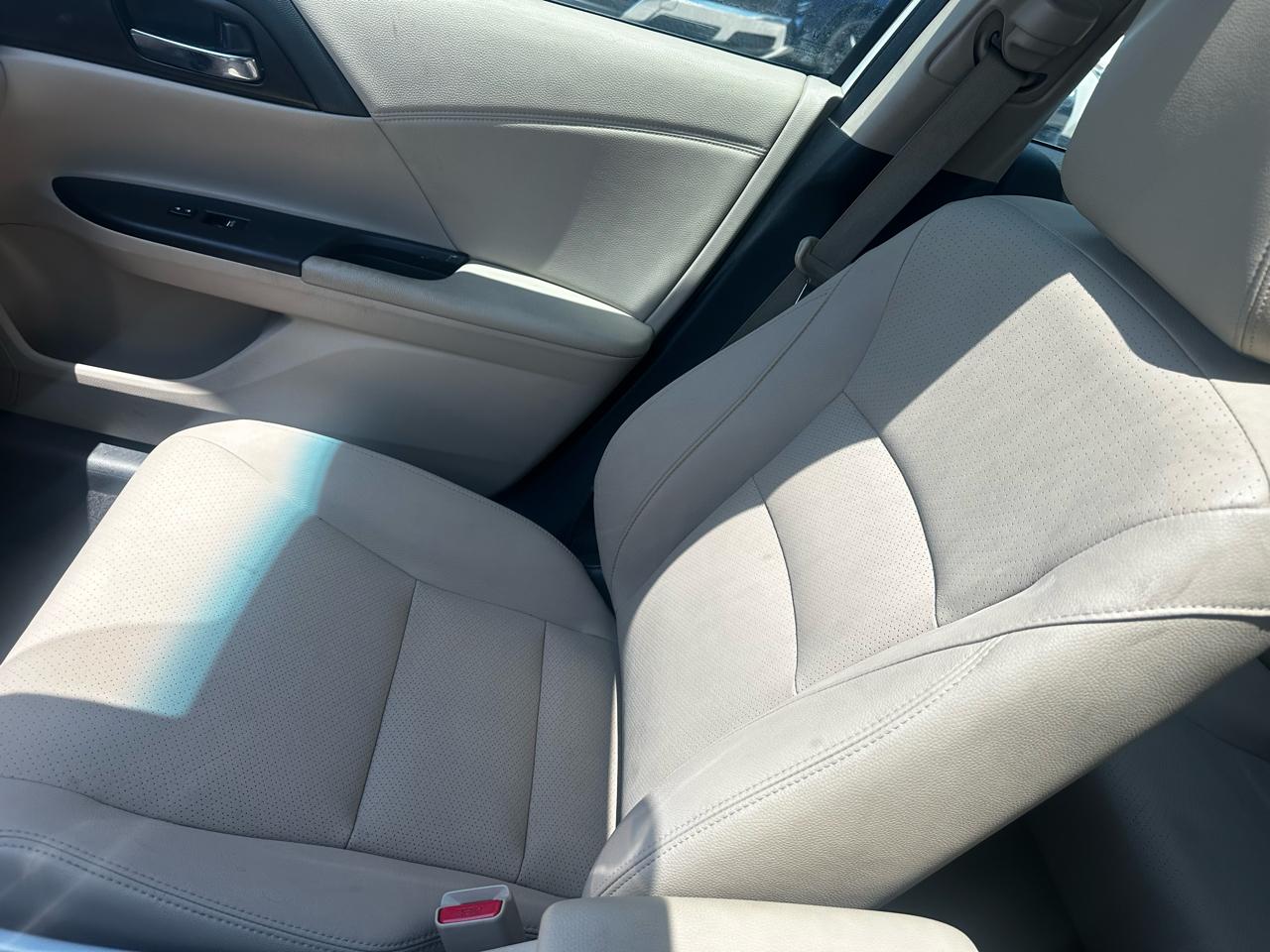 Honda Accord EX-L Sedan CVT 2015