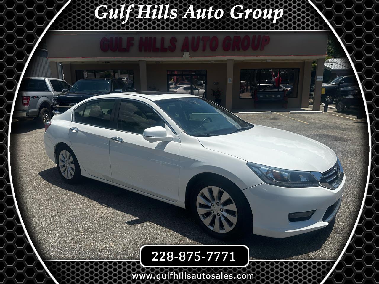 Honda Accord EX-L Sedan CVT 2015