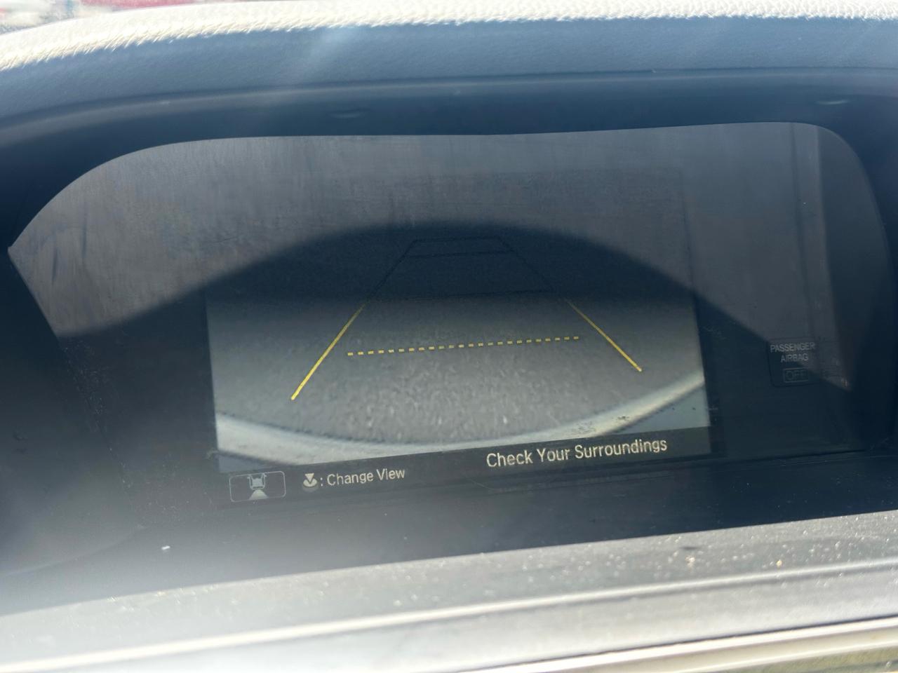 Honda Accord EX-L Sedan CVT 2015