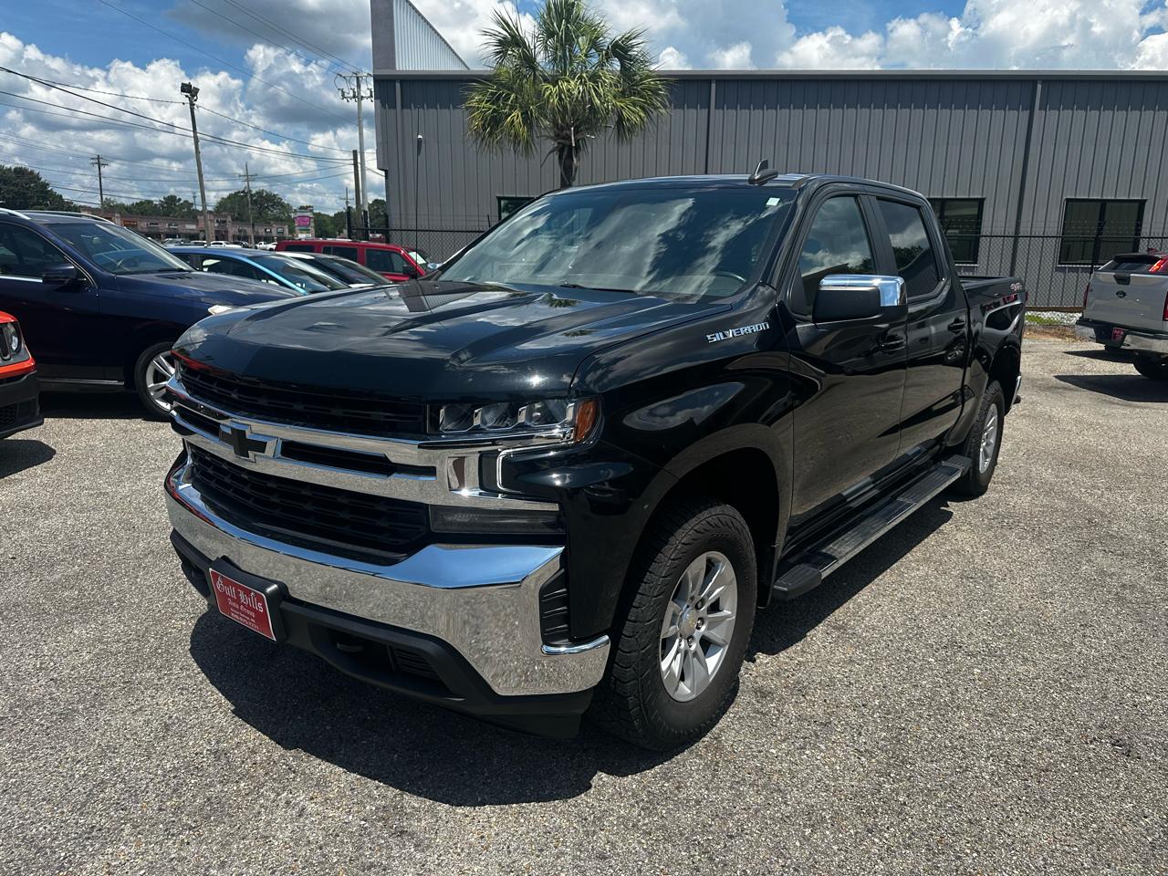 Chevrolet Silverado 1500 Limited LT Crew Cab Long Box 4WD 2022