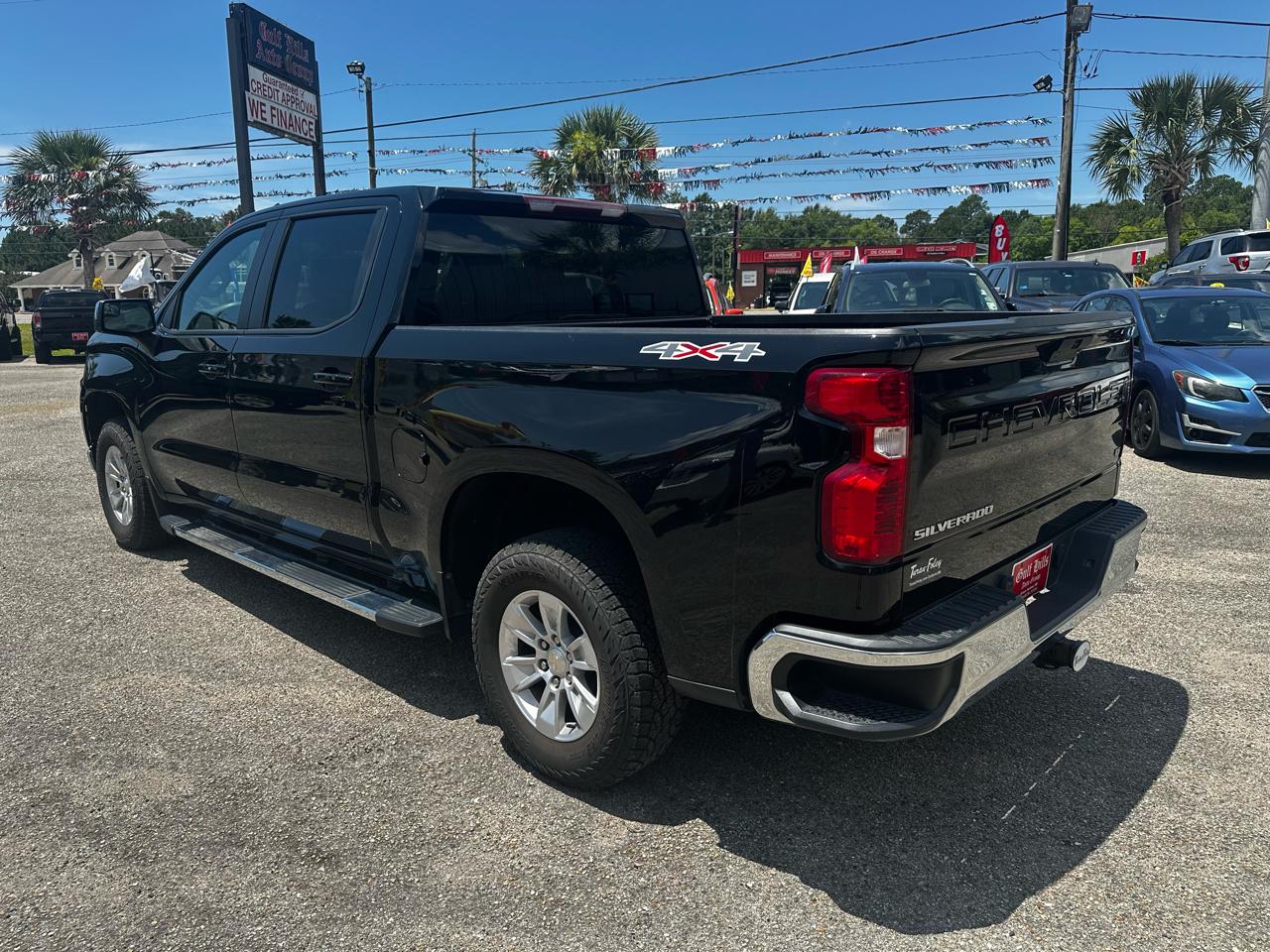Chevrolet Silverado 1500 Limited LT Crew Cab Long Box 4WD 2022